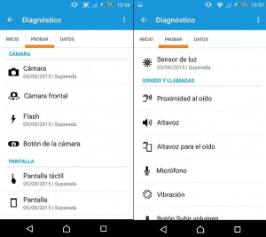 Revisar los sensores de tu teléfono Android