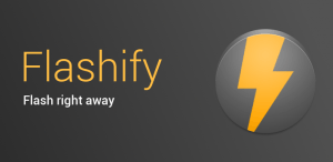 Instalar un modo de recuperación personalizado con Flashify