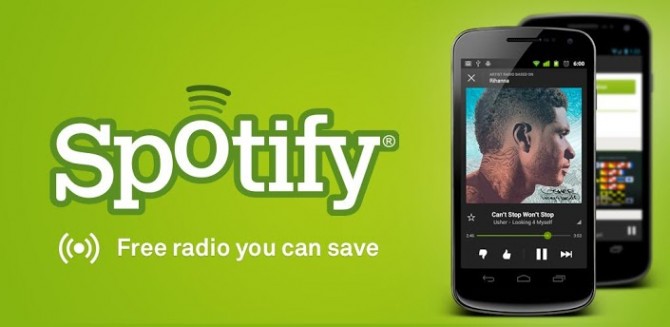 Usar Spotify gratis en tu teléfono