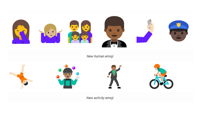 Instalar los nuevos emojis del Android N